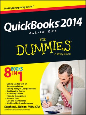 cover image of QuickBooks 2014 All-in-One For Dummies